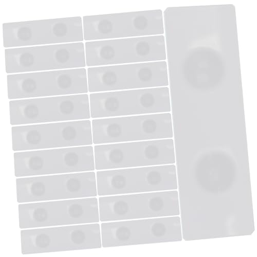 ULTECHNOVO 50 Stück konkave Rutsche laborbedarf mikroskopieren Mikroskop-Glasplatten Objektträger für Labormikroskope Proben Objektträger aus Glas Glasobjektträger für das Labor gefrostet von ULTECHNOVO
