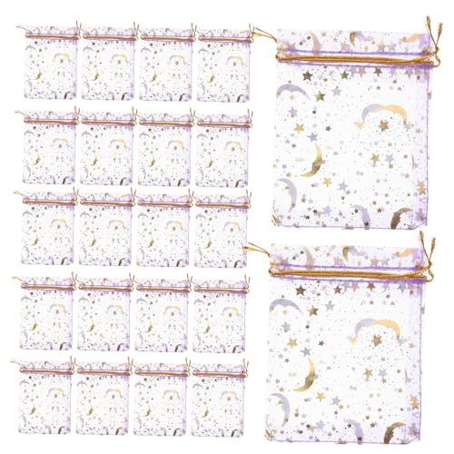 ULTECHNOVO 50 Stück Organza Geschenktüten mit Kordelzug Aufbewahrung für Schmuck Süßigkeiten und Kleine Gegenstände für Hochzeiten Partys und ULTECHNOVO 50 Stück Organza Geschenktüten mit Kordelzug Aufbewahrung für Schmuck Süßigkeiten und Kleine Gegenstände für Hochzeiten Partys und von ULTECHNOVO