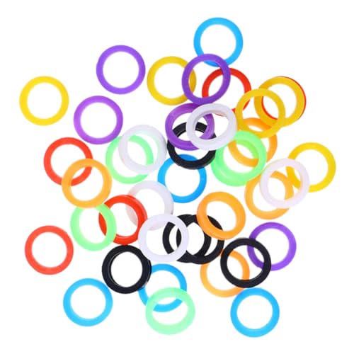 ULTECHNOVO 50 Stück Silikon Schlüsselhüllen Flexibel Dehnbar Rutschfest Bunte Schlüsselkennzeichnung Schutzüberzug für Standardtürschlüssel Langlebig und Geruchlos ULTECHNOVO 50 Stück Silikon Schlüsselhüllen Flexibel Dehnbar Rutschfest Bunte Schlüsselkennzeichnung Schutzüberzug für Standardtürschlüssel Langlebig und Geruchlos von ULTECHNOVO