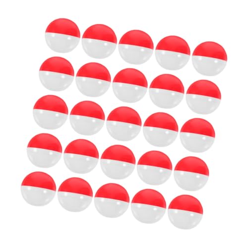 ULTECHNOVO 50 Stück Transparente Kunststoffkapseln Befüllbare Runde Kapseln für Verkaufsautomaten Partygeschenke Candy Storage Passend Leichte Robuste Kunststoffbälle für von ULTECHNOVO