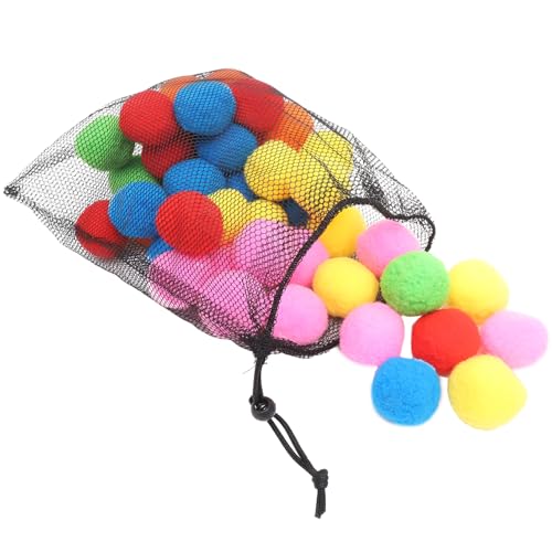 ULTECHNOVO 50 Stücke Schwimmen Pool Ball Strand Interaktive Bälle Spielzeug Für Jungen Mädchen von ULTECHNOVO