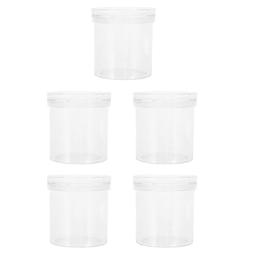 ULTECHNOVO 5er-box Beobachtungsbox Für Insekten Insektenlupe Für Bugs-viewer Lebensraumbehälter Für Insekten Lebewesen-erkundungsspielzeug Bug-sammler Tierkäferglas Transparent Plastik ULTECHNOVO 5er-box Beobachtungsbox Für Insekten Insektenlupe Für Bugs-viewer Lebensraumbehälter Für Insekten Lebewesen-erkundungsspielzeug Bug-sammler Tierkäferglas Transparent Plastik von ULTECHNOVO