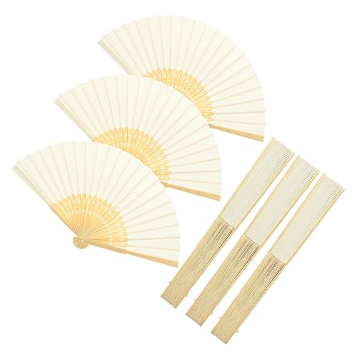 ULTECHNOVO 6 Stück Teiliges Chinesischer Handfächer Faltbare Fächer für Tanz Hochzeit und Party Stilvolle Dekoration und Prop für Sommer Events Handheld Faltfächer aus ULTECHNOVO 6 Stück Teiliges Chinesischer Handfächer Faltbare Fächer für Tanz Hochzeit und Party Stilvolle Dekoration und Prop für Sommer Events Handheld Faltfächer aus von ULTECHNOVO