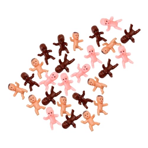 ULTECHNOVO 60 Stück Mini Puppen Teiliges aus Kunststoff für Duschen Cake Decoration und Party Zubehör Sicher und Vielseitig Verwendbar für Kreative Dekorationen und Spielspaß ULTECHNOVO 60 Stück Mini Puppen Teiliges aus Kunststoff für Duschen Cake Decoration und Party Zubehör Sicher und Vielseitig Verwendbar für Kreative Dekorationen und Spielspaß von ULTECHNOVO