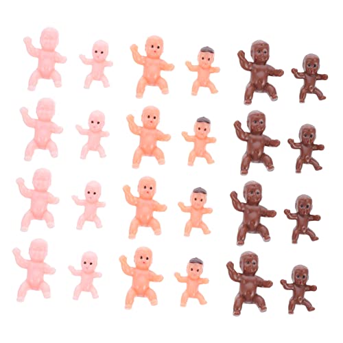 ULTECHNOVO 60Stücke Mini Spielzeugset für Wasser Brachspiele Verschiedene für Babypartys Duschspielzeug und Poolspiele Hochwertige Kunststoffpuppen ULTECHNOVO 60Stücke Mini Spielzeugset für Wasser Brachspiele Verschiedene für Babypartys Duschspielzeug und Poolspiele Hochwertige Kunststoffpuppen von ULTECHNOVO