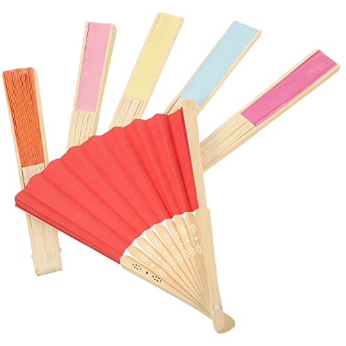 ULTECHNOVO 6Stücke DIY Papier Handfächer Faltbare Bambusklapper für Kreative Party Gefälligkeiten Gestalten Hochzeiten und Kinderzimmer Dekoration ULTECHNOVO 6Stücke DIY Papier Handfächer Faltbare Bambusklapper für Kreative Party Gefälligkeiten Gestalten Hochzeiten und Kinderzimmer Dekoration von ULTECHNOVO