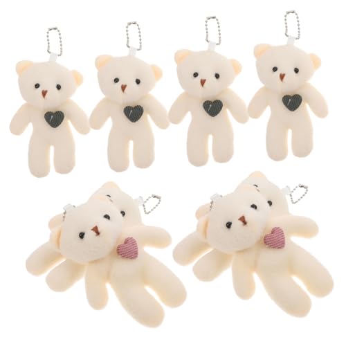 ULTECHNOVO 8 Stück Bären Schlüsselanhänger Kleines Stofftier Zum Schulabschluss Schulabschluss Bär Stofftiere In Großen Mengen Mini Bären Kleine Stoffbär Schlüsselanhänger ULTECHNOVO 8 Stück Bären Schlüsselanhänger Kleines Stofftier Zum Schulabschluss Schulabschluss Bär Stofftiere In Großen Mengen Mini Bären Kleine Stoffbär Schlüsselanhänger von ULTECHNOVO