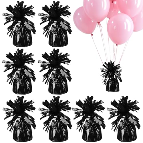 ULTECHNOVO 8 Stück Ballon-Anhängergewichte Schwere Ballongewichtsblöcke Für Stabiles Aufhängen Von Ballonzubehör Für Party- Hochzeits- Und Feiertagsdekorationen von ULTECHNOVO