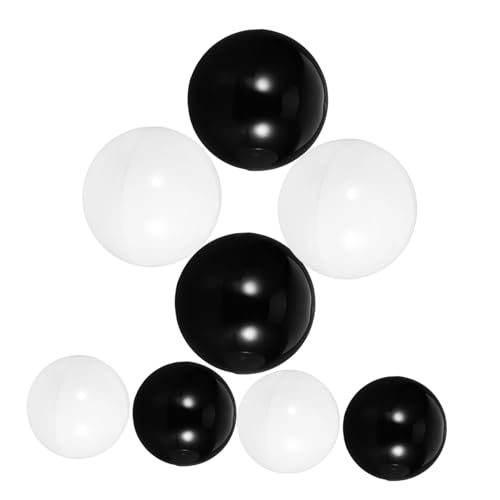 ULTECHNOVO 8 Stück Gacha-Ball Klauenmaschinenkapseln Verkaufsautomatenkugeln Preise für Kaugummiautomaten Spielzeugkapseln Automaten-Kaffeekapseln Kaugummikapseln Preismaschine schwarz ULTECHNOVO 8 Stück Gacha-Ball Klauenmaschinenkapseln Verkaufsautomatenkugeln Preise für Kaugummiautomaten Spielzeugkapseln Automaten-Kaffeekapseln Kaugummikapseln Preismaschine schwarz von ULTECHNOVO