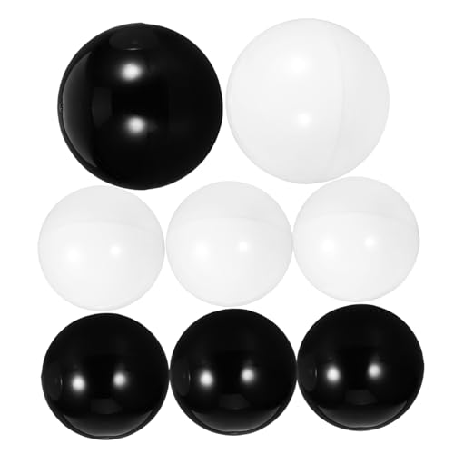 ULTECHNOVO 8 Stück Gacha-Ball Spielzeugkapseln Spielzeugautomat Mini-Gaugummiautomaten-Partybevorzugung Automaten-Kaffeekapseln aus Verkaufsautomaten Kapseln schwarz ULTECHNOVO 8 Stück Gacha-Ball Spielzeugkapseln Spielzeugautomat Mini-Gaugummiautomaten-Partybevorzugung Automaten-Kaffeekapseln aus Verkaufsautomaten Kapseln schwarz von ULTECHNOVO