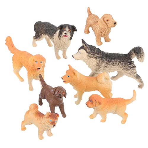 ULTECHNOVO 8 Stück Mini -hundespielzeug Figur Spielzeughunde Für Hundemodell Mini-Hunde Hund Ornamente Welpen-dekore Welpenmodelle Für Realistischer Hund Welpenspielzeug Plastik ULTECHNOVO 8 Stück Mini -hundespielzeug Figur Spielzeughunde Für Hundemodell Mini-Hunde Hund Ornamente Welpen-dekore Welpenmodelle Für Realistischer Hund Welpenspielzeug Plastik von ULTECHNOVO