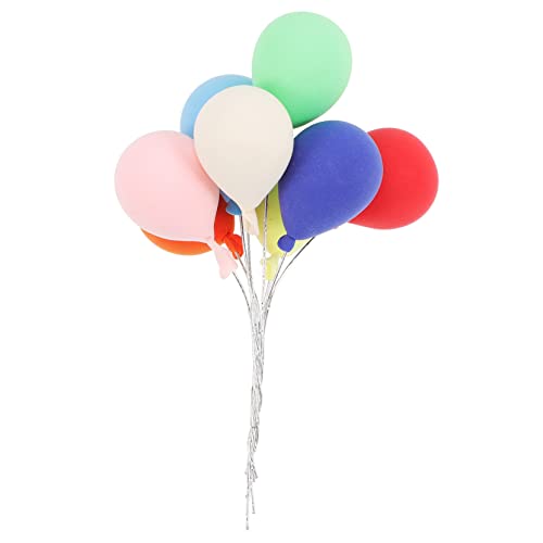 ULTECHNOVO 8 Stück Mini-luftballons Aus Ton Geburtstag Dekoration Miniatur Mini-ballon Rosa Party Klein Ornament Pastell Blau Winzig Schmücken Mini-luftballon Aus Ton Micro Landscape Decor ULTECHNOVO 8 Stück Mini-luftballons Aus Ton Geburtstag Dekoration Miniatur Mini-ballon Rosa Party Klein Ornament Pastell Blau Winzig Schmücken Mini-luftballon Aus Ton Micro Landscape Decor von ULTECHNOVO