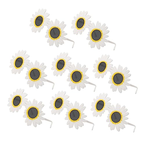 ULTECHNOVO 8 Stück Sonnenblumenbrillen Hawaiibrillen Brillen Requisiten Blumen Sonnenbrillen Gänseblümchen Brillen Gänseblümchen Sonnenbrillen Party Partybrillen ULTECHNOVO 8 Stück Sonnenblumenbrillen Hawaiibrillen Brillen Requisiten Blumen Sonnenbrillen Gänseblümchen Brillen Gänseblümchen Sonnenbrillen Party Partybrillen von ULTECHNOVO