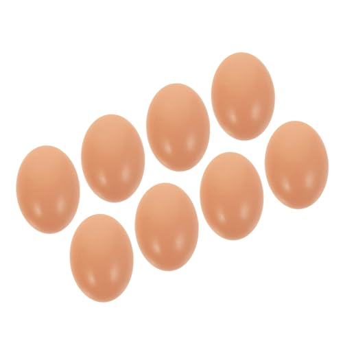 ULTECHNOVO 8stücke Holzeier Kunsteier Basteleier Aus Holz Holzeier Zum Bemalen Kleine Leere Kreative Eier Eierdekorationen Für Schreibtisch Simulationsei Für Schreibtisch ULTECHNOVO 8stücke Holzeier Kunsteier Basteleier Aus Holz Holzeier Zum Bemalen Kleine Leere Kreative Eier Eierdekorationen Für Schreibtisch Simulationsei Für Schreibtisch von ULTECHNOVO