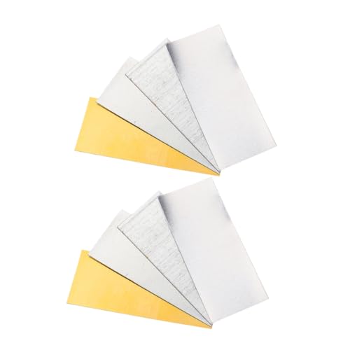 ULTECHNOVO 8 Teiliges Batterie Experimentiermaterial Aluminiumplatte Experimentierzubehör Obstkupferplatten Elektrodenstreifen Für Die Galvanisierung Wissenschaftliche Experimente ULTECHNOVO 8 Teiliges Batterie Experimentiermaterial Aluminiumplatte Experimentierzubehör Obstkupferplatten Elektrodenstreifen Für Die Galvanisierung Wissenschaftliche Experimente von ULTECHNOVO