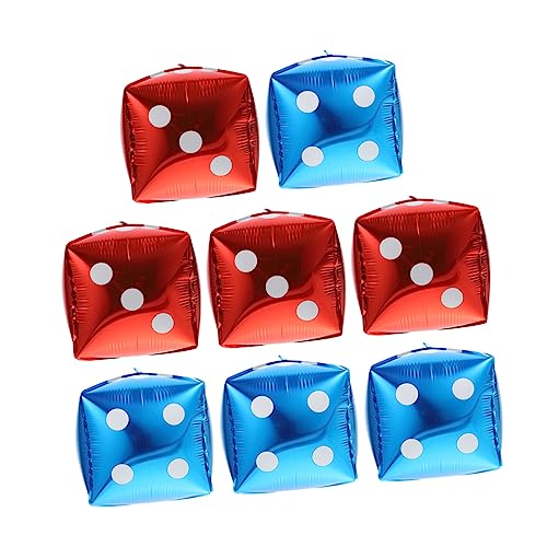ULTECHNOVO 8Stücke Teiliges Luftballons Dekoration für Partys und Themenfeiern Rote und Blaue Aluminiumfolienballons für Hochzeiten Geburtstagsfeiern und Events ULTECHNOVO 8Stücke Teiliges Luftballons Dekoration für Partys und Themenfeiern Rote und Blaue Aluminiumfolienballons für Hochzeiten Geburtstagsfeiern und Events von ULTECHNOVO