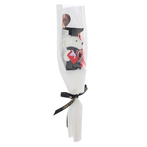 ULTECHNOVO Abschluss-bär-blumenstrauß, Bezaubernde Plüschbär-puppe, Abschluss-party-zubehör, Abschluss-foto-requisiten, Abschluss-saison- , Mitbringsel von ULTECHNOVO