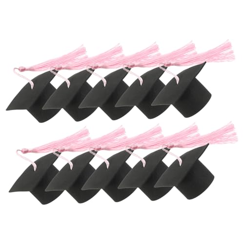 ULTECHNOVO Abschlusskappe Kuchendekoration Herzlichen Glückwunsch grad Cake Topper Grad Cap Cupcake Topper Mini grad cap kuchendeckel Abschlussfeier Kuchendekoration Polyester ULTECHNOVO Abschlusskappe Kuchendekoration Herzlichen Glückwunsch grad Cake Topper Grad Cap Cupcake Topper Mini grad cap kuchendeckel Abschlussfeier Kuchendekoration Polyester von ULTECHNOVO