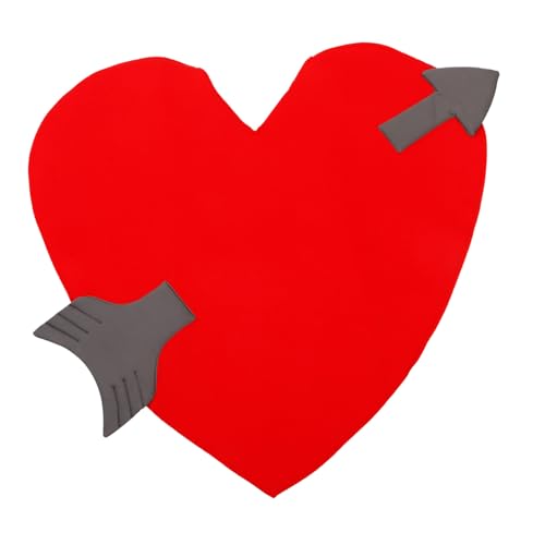 ULTECHNOVO Amor-Kostüm halloween costume halloween kleidung halloween kostü valentingsgeschenke valentinsgeschenk Herzen Valentinstag Stütze drinnen Amor Kostüm Männer Herz Kostüme Polyester von ULTECHNOVO