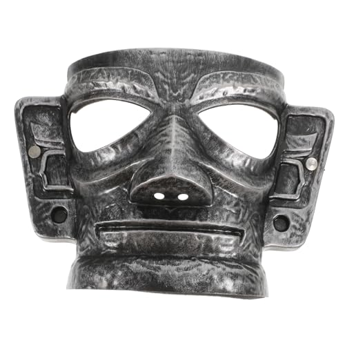 ULTECHNOVO Anonymous Guy Maske Metallmaske Roboter Gesichtsmaske Roboterkostüm Männer Robotermaske Erwachsene Totenkopfmaske Maskenmaske Für Männer Halloween Halbmasken Für Männer Maske ULTECHNOVO Anonymous Guy Maske Metallmaske Roboter Gesichtsmaske Roboterkostüm Männer Robotermaske Erwachsene Totenkopfmaske Maskenmaske Für Männer Halloween Halbmasken Für Männer Maske von ULTECHNOVO
