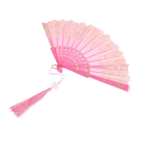 ULTECHNOVO Antiker Faltfächer Aus Kunststoff Vintage Handfächer Kleiner Faltfächer Hochzeitsfächer Dekorative Faltfächer Vintage Handfächer Chinesischer Tanz Stofffächer ULTECHNOVO Antiker Faltfächer Aus Kunststoff Vintage Handfächer Kleiner Faltfächer Hochzeitsfächer Dekorative Faltfächer Vintage Handfächer Chinesischer Tanz Stofffächer von ULTECHNOVO