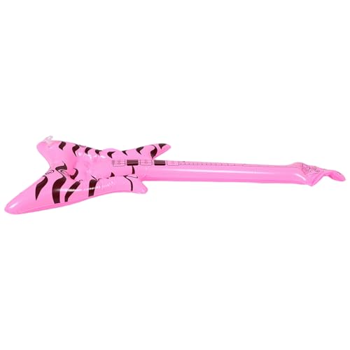 ULTECHNOVO Aufblasbare Rock Musik instrumente Tanzparty -Dekorationen Gitarren-Geburtstagsdekorationen Partygeschenke für Gitarren Partyspielzeug für Gitarrenstütze für Kostüm PVC Rosa ULTECHNOVO Aufblasbare Rock Musik instrumente Tanzparty -Dekorationen Gitarren-Geburtstagsdekorationen Partygeschenke für Gitarren Partyspielzeug für Gitarrenstütze für Kostüm PVC Rosa von ULTECHNOVO