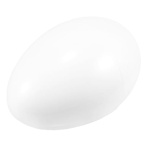 ULTECHNOVO Aufblasbares Ostereier Ornament In Muschelform Große Eier Party Korbfüller Jagd Ei Transparente Überraschung Befüllbar Eiförmig Riesiges Junge Feiertags von ULTECHNOVO