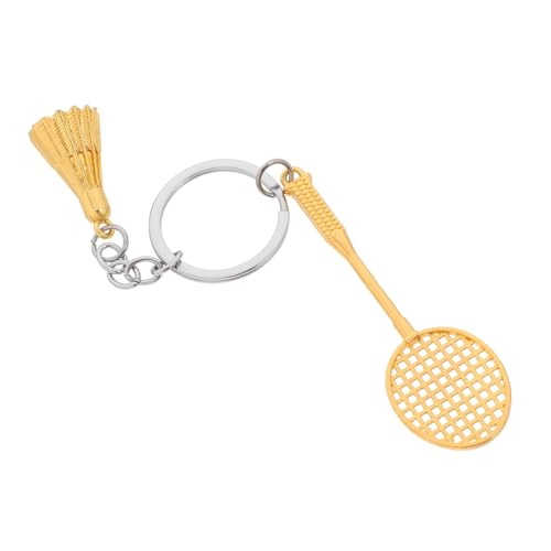 ULTECHNOVO Badminton Schlüsselanhänger Metall Badminton Schläger Pendant Kreative Für Sportliebhaber Schlüsselring Für Schlüssel Oder Rucksack Zufällige Farbwahl ULTECHNOVO Badminton Schlüsselanhänger Metall Badminton Schläger Pendant Kreative Für Sportliebhaber Schlüsselring Für Schlüssel Oder Rucksack Zufällige Farbwahl von ULTECHNOVO