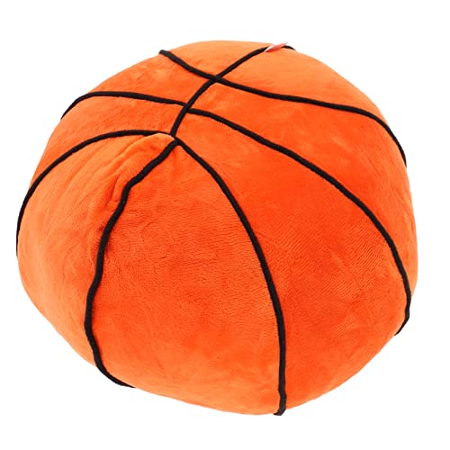 ULTECHNOVO Basketball Plüschkissen für Weiches und Kuscheliges Spielzeugkissen im Basketball Design für Schlafzimmer Wohnzimmer und Schlafunterstützung Kleine ULTECHNOVO Basketball Plüschkissen für Weiches und Kuscheliges Spielzeugkissen im Basketball Design für Schlafzimmer Wohnzimmer und Schlafunterstützung Kleine von ULTECHNOVO