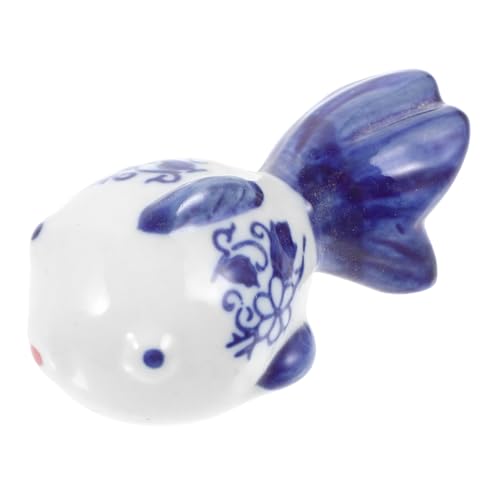 ULTECHNOVO Blau -weißes Porzellan -Tee -Haustier Aquarium Fisch Tiere Aquarienschmuck Led Schwimmende Tierstatue Tierornament Aquarienverzierung Keramik ULTECHNOVO Blau -weißes Porzellan -Tee -Haustier Aquarium Fisch Tiere Aquarienschmuck Led Schwimmende Tierstatue Tierornament Aquarienverzierung Keramik von ULTECHNOVO