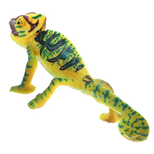 ULTECHNOVO Chamäleon-Modell Reptil Pascal Echsenspielzeug kleines Echsenspielzeug Echsen -Tierfiguren Echsendekor Iguana -Tierfigur Gecko PVC ULTECHNOVO Chamäleon-Modell Reptil Pascal Echsenspielzeug kleines Echsenspielzeug Echsen -Tierfiguren Echsendekor Iguana -Tierfigur Gecko PVC von ULTECHNOVO