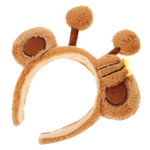 ULTECHNOVO Cute Bee Headband Für Junge Mädchen Weiches Plüsch-haarband Für Partys Halloween Und Frühlingsfeiern Charmantes Bienen-haaraccessoire Für Mädchen Und Frauen ULTECHNOVO Cute Bee Headband Für Junge Mädchen Weiches Plüsch-haarband Für Partys Halloween Und Frühlingsfeiern Charmantes Bienen-haaraccessoire Für Mädchen Und Frauen von ULTECHNOVO