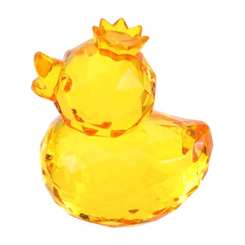 ULTECHNOVO Dekorative Enten-Requisite Heimische Tierfigur Tierdekoration Tierverzierungen Figur Der Entenfamilie Entenmodell Ente Gartenverzierung Ente Küchendekor Ornament Gelb Acryl ULTECHNOVO Dekorative Enten-Requisite Heimische Tierfigur Tierdekoration Tierverzierungen Figur Der Entenfamilie Entenmodell Ente Gartenverzierung Ente Küchendekor Ornament Gelb Acryl von ULTECHNOVO
