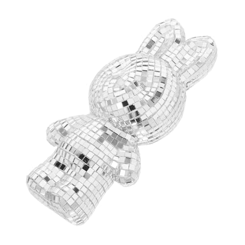 ULTECHNOVO Discokugel Dekoration Funky Klein Für Festivals Partys Frühlingsornament Hase Mini Spiegel Zum Basteln Weihnachtsspiegelkugel Reflektierende Spiegelkugel Schaumstoff ULTECHNOVO Discokugel Dekoration Funky Klein Für Festivals Partys Frühlingsornament Hase Mini Spiegel Zum Basteln Weihnachtsspiegelkugel Reflektierende Spiegelkugel Schaumstoff von ULTECHNOVO