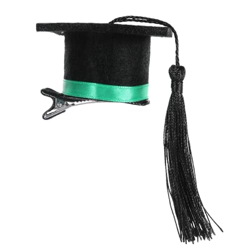ULTECHNOVO Doktorhut Haarnadel Mini Abschluss Erwachsene Absolvent Figur Stirnband für Abschlusskappen Mini-Hut-Haarnadel Graduierung Haarspangen Haarschmuck für Frauen Haarklammer Eisen Grün ULTECHNOVO Doktorhut Haarnadel Mini Abschluss Erwachsene Absolvent Figur Stirnband für Abschlusskappen Mini-Hut-Haarnadel Graduierung Haarspangen Haarschmuck für Frauen Haarklammer Eisen Grün von ULTECHNOVO