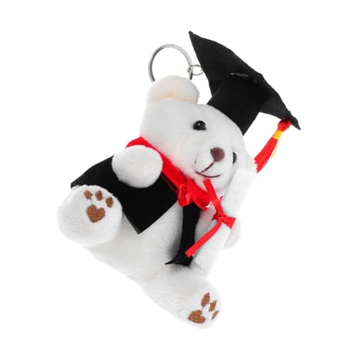 ULTECHNOVO Dr. Bear Keychain Hängender Bär zum Abschluss Abschlussfeier Bärenpuppen Grad Bär Abschluss Stofftiere ausgestopfter Doktorbär Doktor Bär Abschluss Bär Graduation Plüschbär ULTECHNOVO Dr. Bear Keychain Hängender Bär zum Abschluss Abschlussfeier Bärenpuppen Grad Bär Abschluss Stofftiere ausgestopfter Doktorbär Doktor Bär Abschluss Bär Graduation Plüschbär von ULTECHNOVO