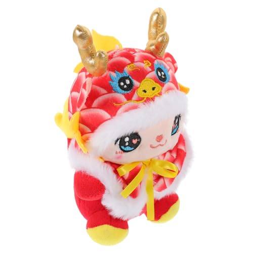 ULTECHNOVO Drache Spielzeug Niedlicher Chinesischer Drache Für Neujahrsgeschenke Sofadeko Jahr des Drachen Geschenkidee Für Freunde Und Familie Und Weich ULTECHNOVO Drache Spielzeug Niedlicher Chinesischer Drache Für Neujahrsgeschenke Sofadeko Jahr des Drachen Geschenkidee Für Freunde Und Familie Und Weich von ULTECHNOVO