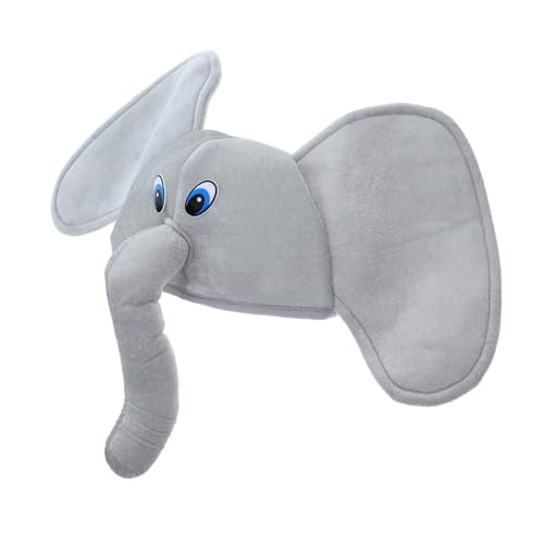 ULTECHNOVO Elefantenhut Elefant Kostüm Kleinkind Verrückte Hüte Elefantenkostüm Für Elefantenkostüm Damen Stirnband Mit Elefantenohren Elefant Hund Kostüm Stoff Grey ULTECHNOVO Elefantenhut Elefant Kostüm Kleinkind Verrückte Hüte Elefantenkostüm Für Elefantenkostüm Damen Stirnband Mit Elefantenohren Elefant Hund Kostüm Stoff Grey von ULTECHNOVO