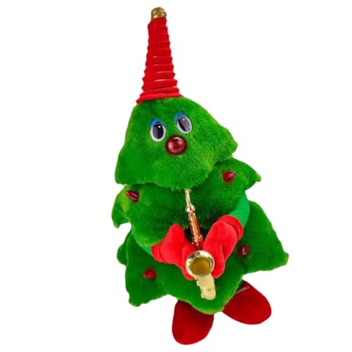 ULTECHNOVO Elektrische Plüschpuppe mit Singenden und Tanzenden Funktionen Leicht und Tragbar für Festliche Dekoration und Kinderunterhaltung zu Weihnachten ULTECHNOVO Elektrische Plüschpuppe mit Singenden und Tanzenden Funktionen Leicht und Tragbar für Festliche Dekoration und Kinderunterhaltung zu Weihnachten von ULTECHNOVO
