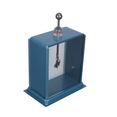 ULTECHNOVO Elektrostatischer Messgerät Eisenfolie Physik Experimentiergerät Lernhilfe für Klassenzimmer Elektrizitätsdetektor Wissenschaftliches Lehrmittel für Schulversuche ULTECHNOVO Elektrostatischer Messgerät Eisenfolie Physik Experimentiergerät Lernhilfe für Klassenzimmer Elektrizitätsdetektor Wissenschaftliches Lehrmittel für Schulversuche von ULTECHNOVO