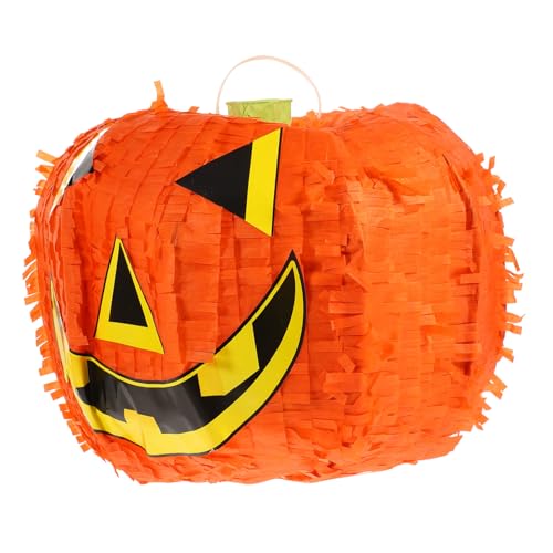 ULTECHNOVO Faltbare Kürbis Pinata für Halloween Feiern Dekorative Piñata aus Sicherem Papier für Kinderpartys zu Befüllen und Robust für Stundenlangen Spaß ULTECHNOVO Faltbare Kürbis Pinata für Halloween Feiern Dekorative Piñata aus Sicherem Papier für Kinderpartys zu Befüllen und Robust für Stundenlangen Spaß von ULTECHNOVO