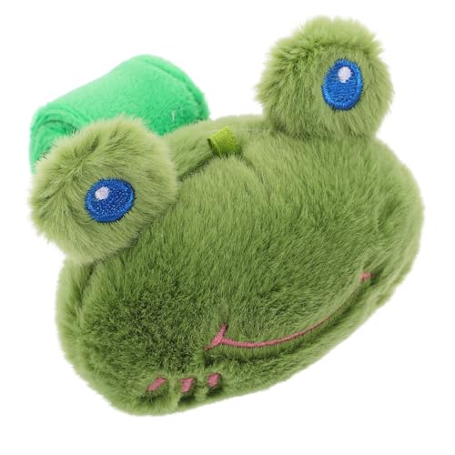 ULTECHNOVO Frosch-Armband Kind ausgestopft Tiere Gefälligkeiten für Farmpartys Frosch Armbänder Animal-Slap-Armbänder tierische Gefälligkeiten Slap -Armband Plüsch Green von ULTECHNOVO