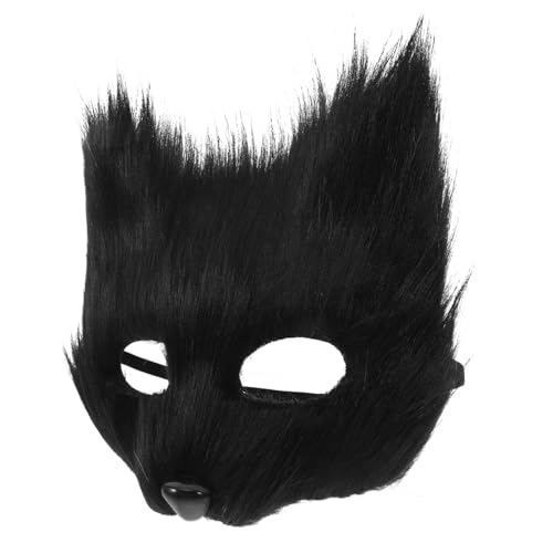 ULTECHNOVO Fuchs Maske Fledermaushut Halloween-Gesichtsmaske Tea-Party-Hüte und Handschuhe für Damen Halloween- im Innenbereich Halloween-Dekorationsparty Derby-Hut Wolke Hut PVC Schwarz ULTECHNOVO Fuchs Maske Fledermaushut Halloween-Gesichtsmaske Tea-Party-Hüte und Handschuhe für Damen Halloween- im Innenbereich Halloween-Dekorationsparty Derby-Hut Wolke Hut PVC Schwarz von ULTECHNOVO