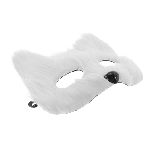 ULTECHNOVO Fuchs Maske Silent Hill Nurse Cosplay Urlaub Stirnbänder Derby-Hut Halloween Decor im Freien im Freien Pilz Kostüm Stillmützen für Damen Alufolienhut Flanell Weiß ULTECHNOVO Fuchs Maske Silent Hill Nurse Cosplay Urlaub Stirnbänder Derby-Hut Halloween Decor im Freien im Freien Pilz Kostüm Stillmützen für Damen Alufolienhut Flanell Weiß von ULTECHNOVO