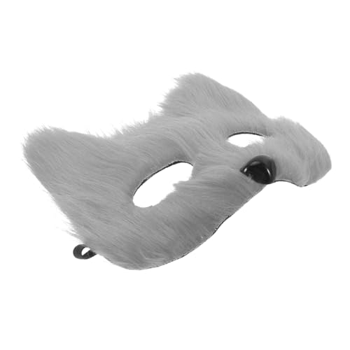 ULTECHNOVO Fuchs Maske Tierkostüme Für Erwachsene Kostüm Disco-kugel-kostüm Weihnachtsmänner Halloween-kabinedekorationen Herbstendekorationen Truthahnhüte Grau Pvc ULTECHNOVO Fuchs Maske Tierkostüme Für Erwachsene Kostüm Disco-kugel-kostüm Weihnachtsmänner Halloween-kabinedekorationen Herbstendekorationen Truthahnhüte Grau Pvc von ULTECHNOVO