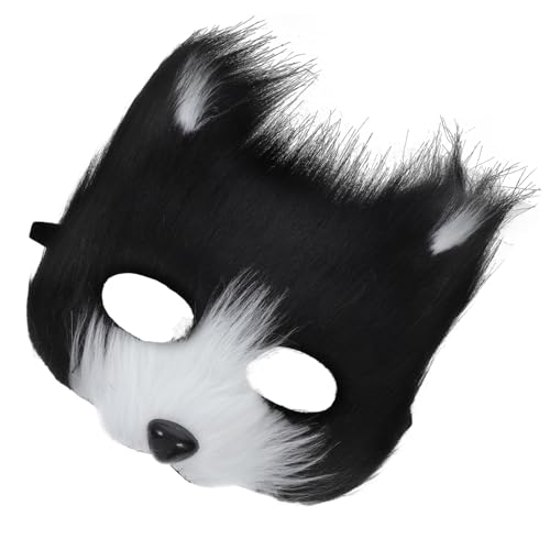 ULTECHNOVO Fuchs Maske realistische Katzenmaske japanische Fuchsmaske Wolfsmaske pelzig Wolf Kostüm Maskenkostüm Maskerademaske für Katzenmasken PVC ULTECHNOVO Fuchs Maske realistische Katzenmaske japanische Fuchsmaske Wolfsmaske pelzig Wolf Kostüm Maskenkostüm Maskerademaske für Katzenmasken PVC von ULTECHNOVO