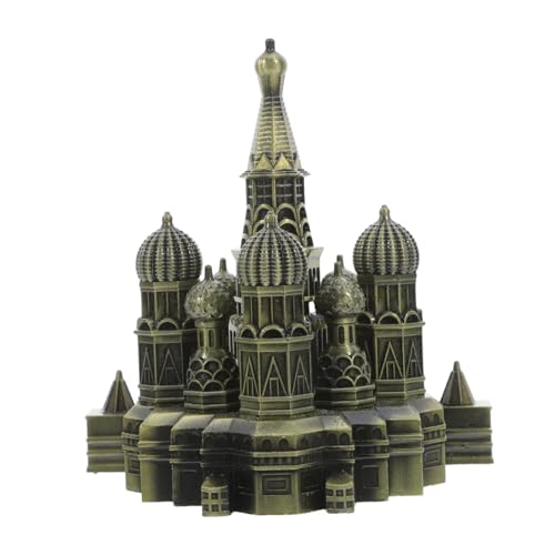 ULTECHNOVO Gebäudemodell Aus Russisches Wahrzeichen-Modell Tischdekoration Aus Antike Gebäude-skulptur Für Schreibtisch Und Heimdekoration ULTECHNOVO Gebäudemodell Aus Russisches Wahrzeichen-Modell Tischdekoration Aus Antike Gebäude-skulptur Für Schreibtisch Und Heimdekoration von ULTECHNOVO