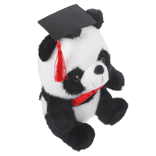 ULTECHNOVO Gefüllte Abschluss-bärenmütze Plüsch-Panda-Puppe Für Besondere Anlässe von ULTECHNOVO