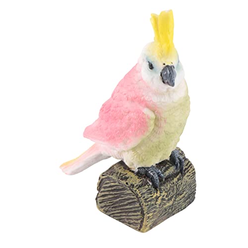 ULTECHNOVO Gelber Papagei Gefälschte Vogel Spielständer Pädagogisches Vogel Papagei Figuren Simulation Spielzeug ULTECHNOVO Gelber Papagei Gefälschte Vogel Spielständer Pädagogisches Vogel Papagei Figuren Simulation Spielzeug von ULTECHNOVO