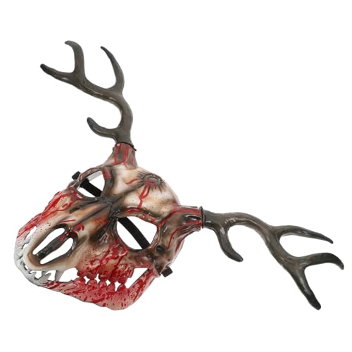 ULTECHNOVO Geweihmaske Halloween-hörnerkostüm Gehörnte Maske Diy Maskenkostüm Tiermaske Mit Halbem Gesicht Gehörnte Gesichtsmaske Maskerade Masken Maskerade-masken Für Frauen Hornmaske Schaum ULTECHNOVO Geweihmaske Halloween-hörnerkostüm Gehörnte Maske Diy Maskenkostüm Tiermaske Mit Halbem Gesicht Gehörnte Gesichtsmaske Maskerade Masken Maskerade-masken Für Frauen Hornmaske Schaum von ULTECHNOVO